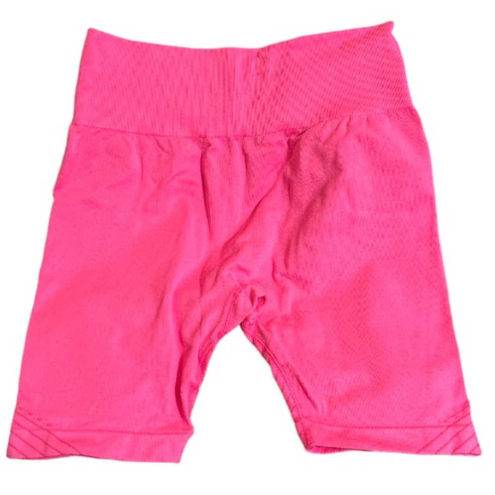 Joy lab extra high rise pink legging shorts